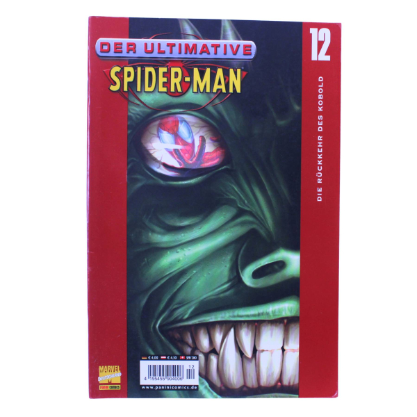 Der ultimative Spider-Man Nr. 12 (2003) | Panini | Die Rückkehr des Kobold | hoppla-stuff.de